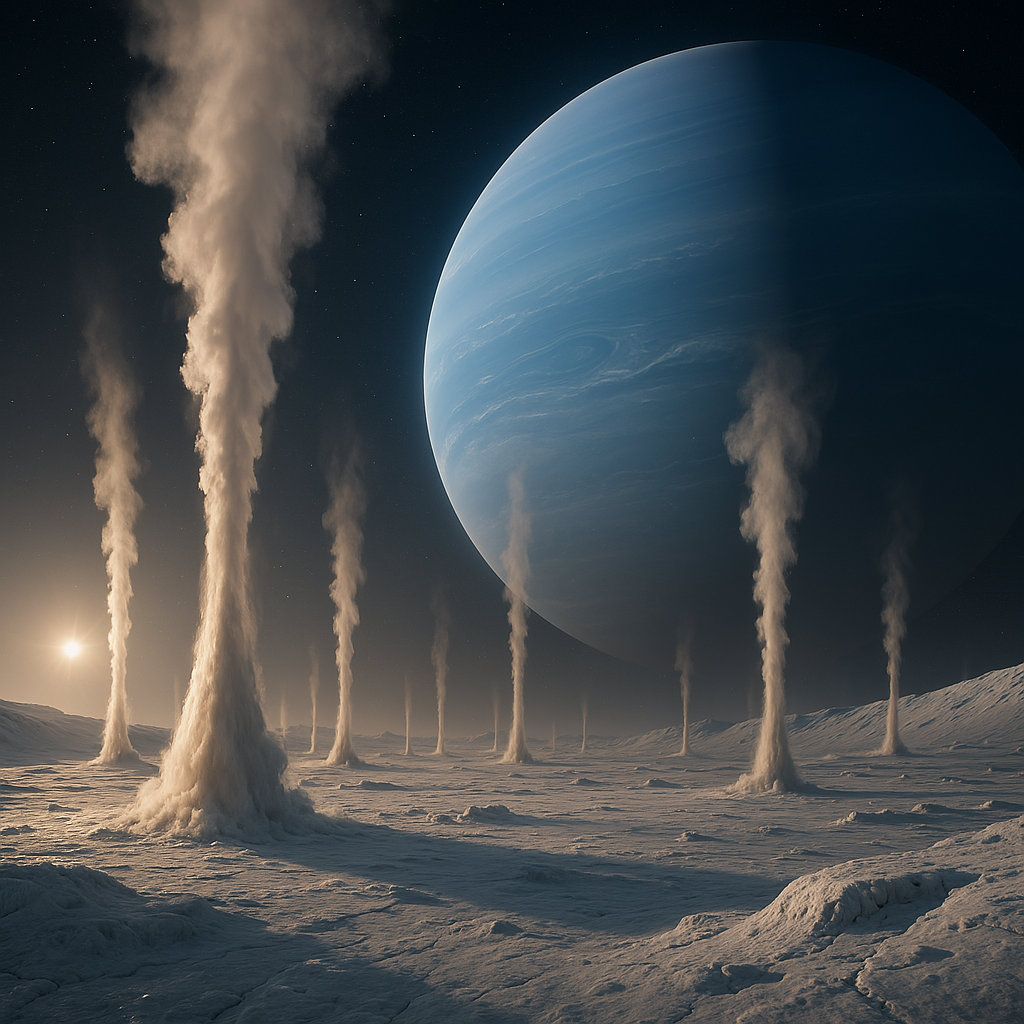 Geysers de Triton